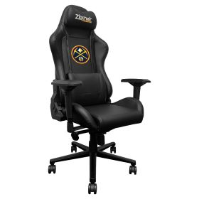 Xpression Pro Gaming Chair with Denver Nuggets Primary Logo
