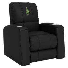 Relax Home Theater Recliner with Christmas Tree Logo (Material: Top Grain Leather *Custom Order 8 Week Lead time No Returns*)
