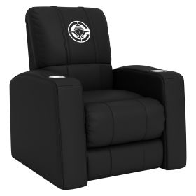 Relax Home Theater Recliner with Los Angeles Clippers Primary (Material: Top Grain Leather *Custom Order 8 Week Lead time No Returns*)